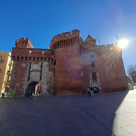 Hypercentre, Appartement Coquet En Rez-De-Chaussee Perpignan Buitenkant foto