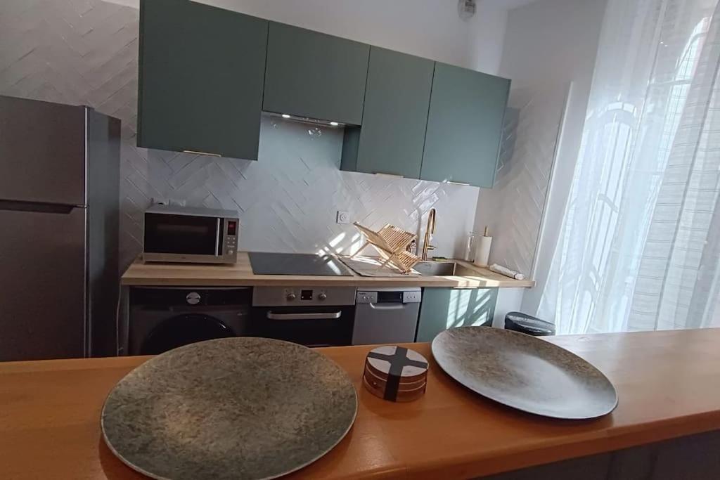 Hypercentre, Appartement Coquet En Rez-De-Chaussee Perpignan Buitenkant foto