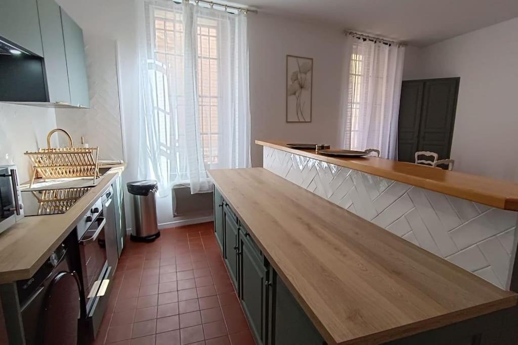 Hypercentre, Appartement Coquet En Rez-De-Chaussee Perpignan Buitenkant foto