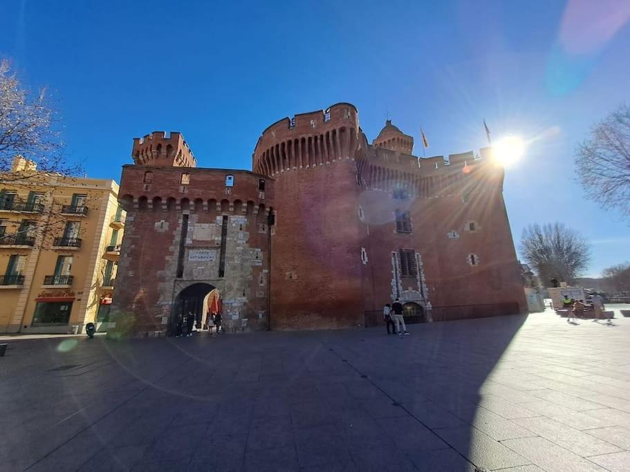 Hypercentre, Appartement Coquet En Rez-De-Chaussee Perpignan Buitenkant foto