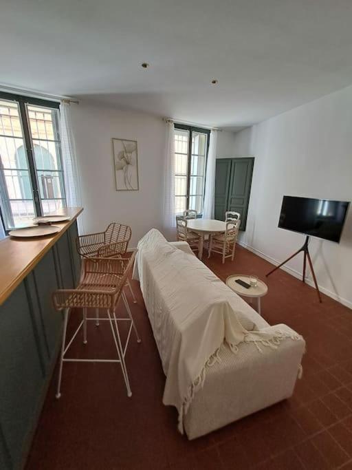 Hypercentre, Appartement Coquet En Rez-De-Chaussee Perpignan Buitenkant foto