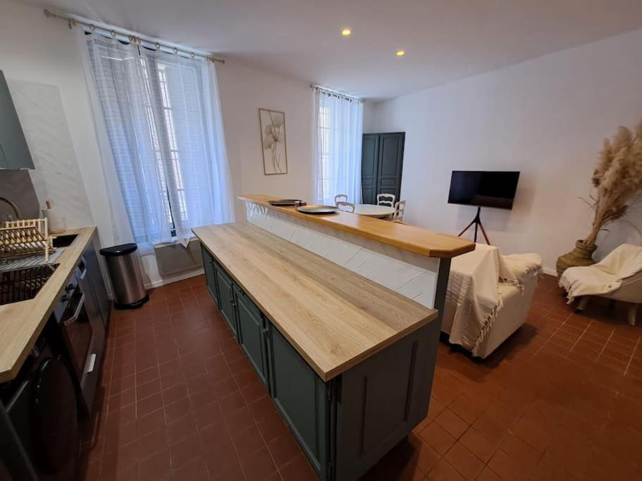 Hypercentre, Appartement Coquet En Rez-De-Chaussee Perpignan Buitenkant foto