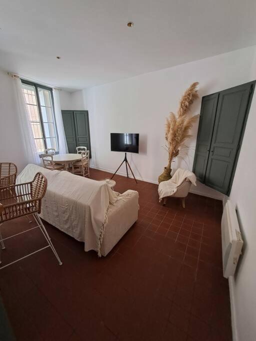 Hypercentre, Appartement Coquet En Rez-De-Chaussee Perpignan Buitenkant foto