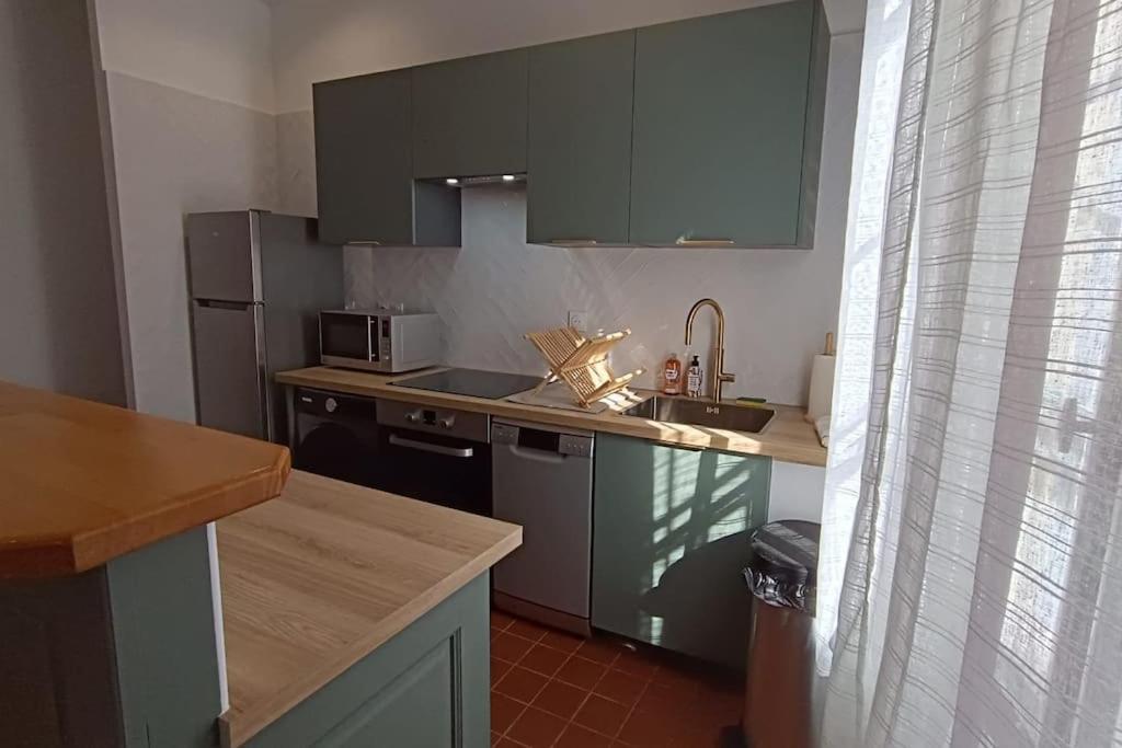 Hypercentre, Appartement Coquet En Rez-De-Chaussee Perpignan Buitenkant foto