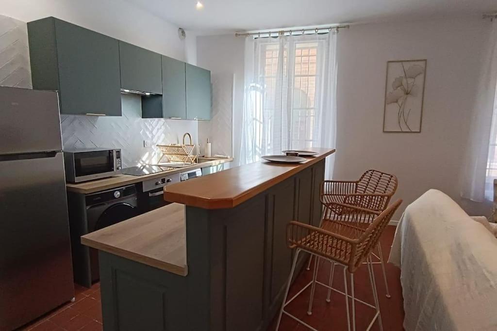 Hypercentre, Appartement Coquet En Rez-De-Chaussee Perpignan Buitenkant foto