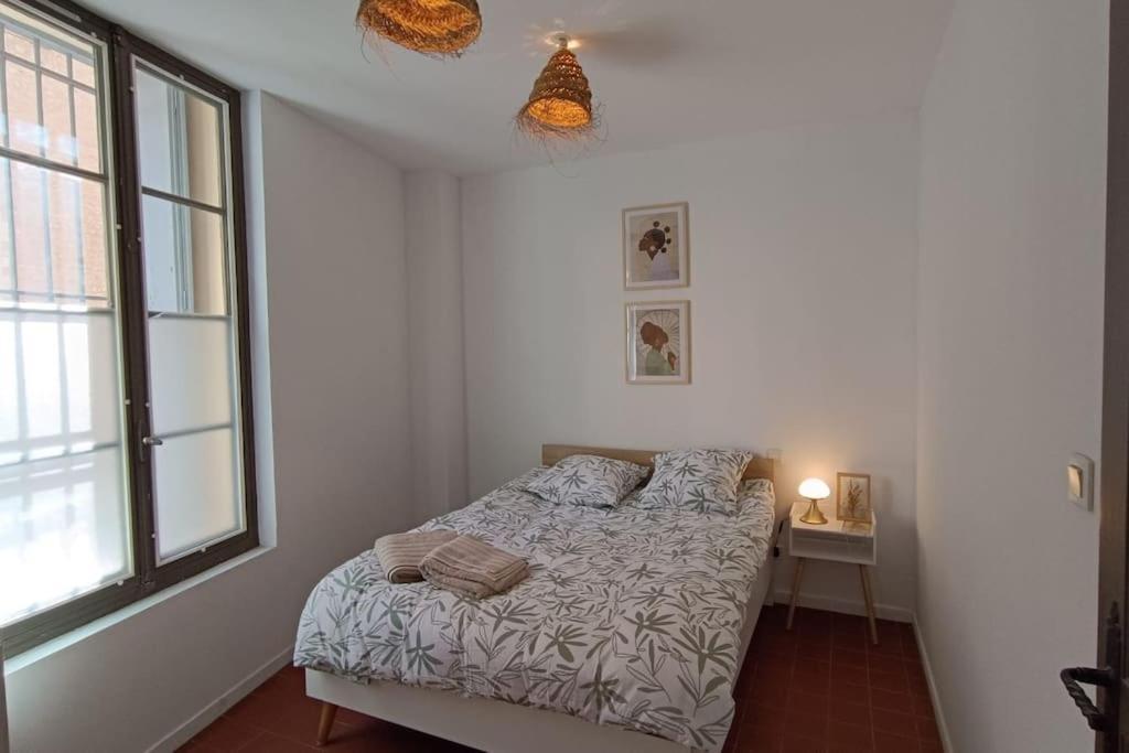 Hypercentre, Appartement Coquet En Rez-De-Chaussee Perpignan Buitenkant foto